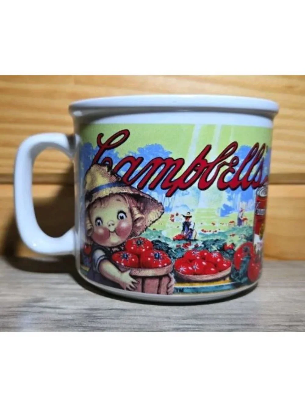 Vintage 1998 Campbells Soup Licensed Mug by Westwood